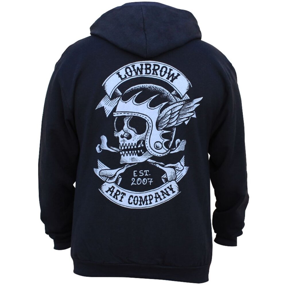 LAST CHANCE! Men's Fury Road Cafe Racer Skull Crossbones Hoodie S-M-L-XL NWT